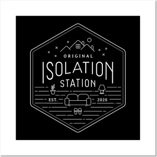 Isolation Station Posters and Art